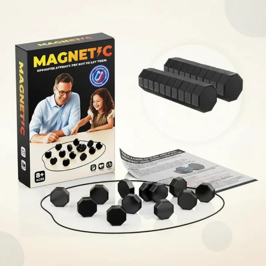 Magnetic Strategy Game - Captivating Board Game for All Ages