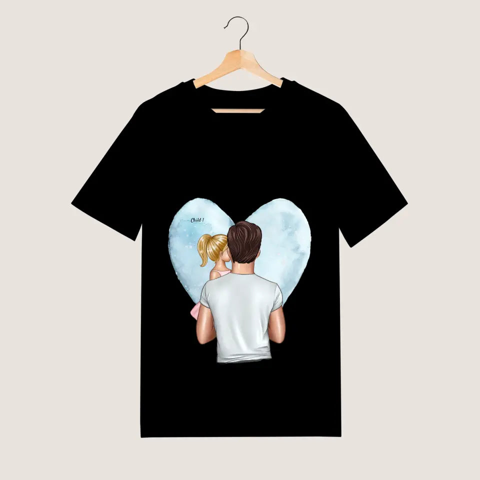 Best Dad - Personalized T-Shirt