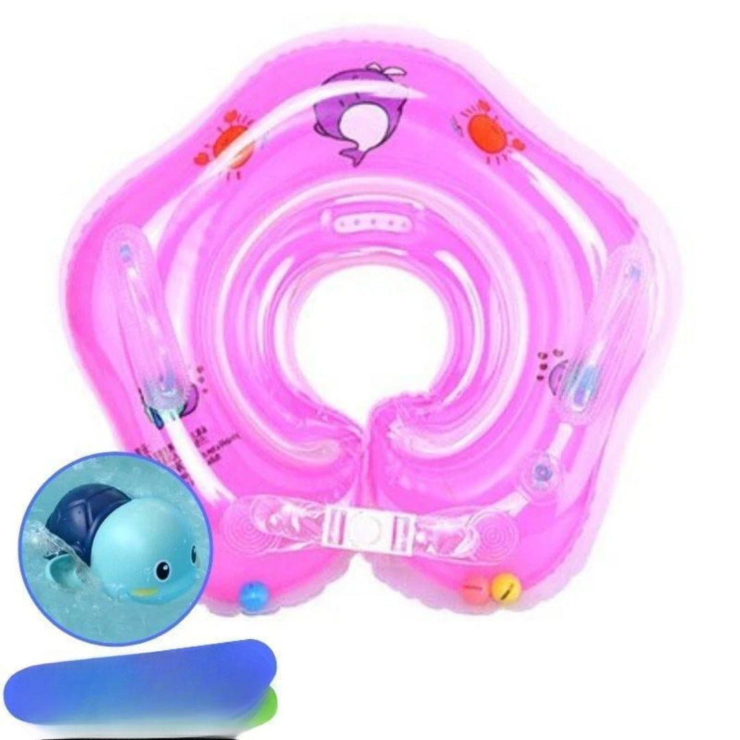 Baby Swim Ring - Secure Inflatable Seat for Infants