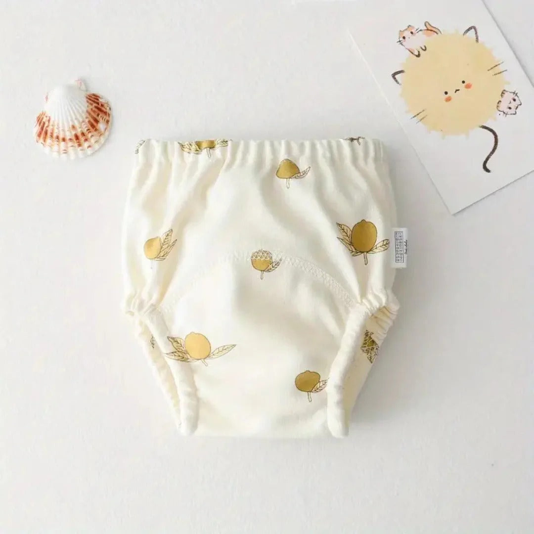 Set of 6 Soft Waterproof Reusable Potty Training Pants