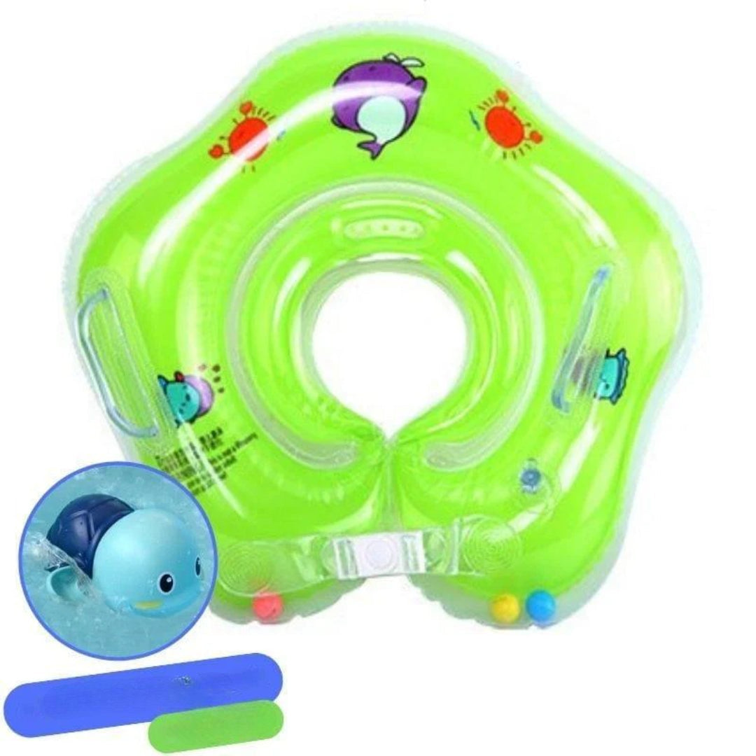 Baby Swim Ring - Secure Inflatable Seat for Infants