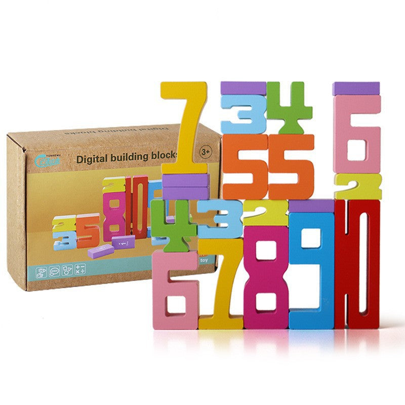 Creative Learning Blocks | Educational Math and Numbers Set with Colorful Design | Versatile Play for Early Development 7