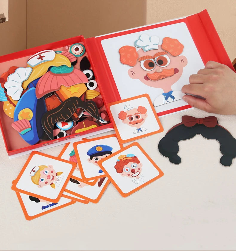 Emotional Learning Puzzle | Educational Toy with Colorful Pieces | Interactive Learning Toy for 3-4 Year Olds 6
