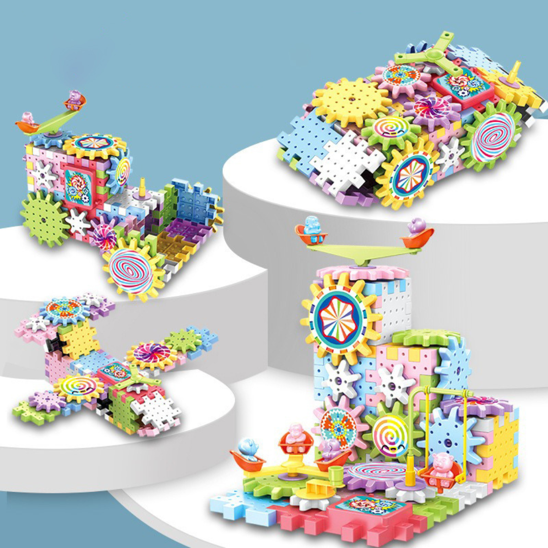 Twirling Building Blocks – Imaginative Toy