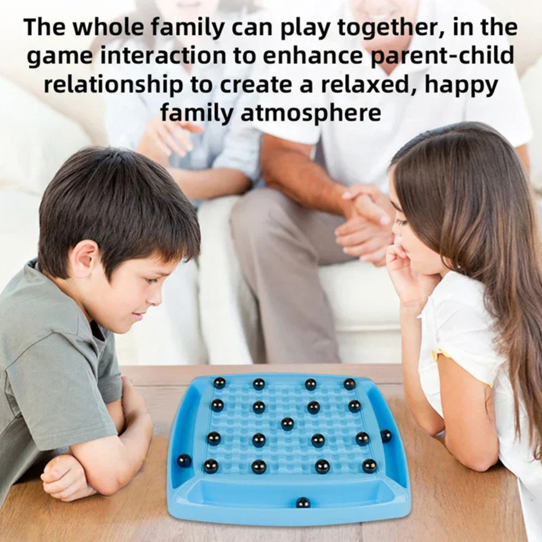 Portable Magnetic Chess Set: Strategic Game for On-the-Go