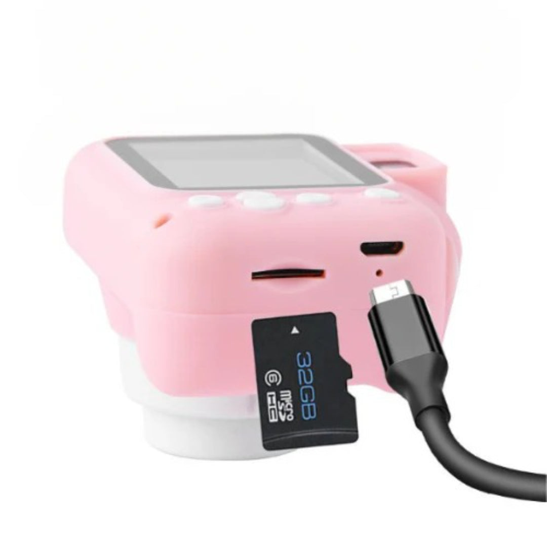 Digital Kids' Camera: Fun Photo and Video Toy