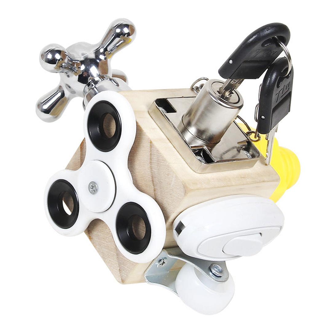 Multifunctional Activity Cube for Children – Engaging Educational Toy
