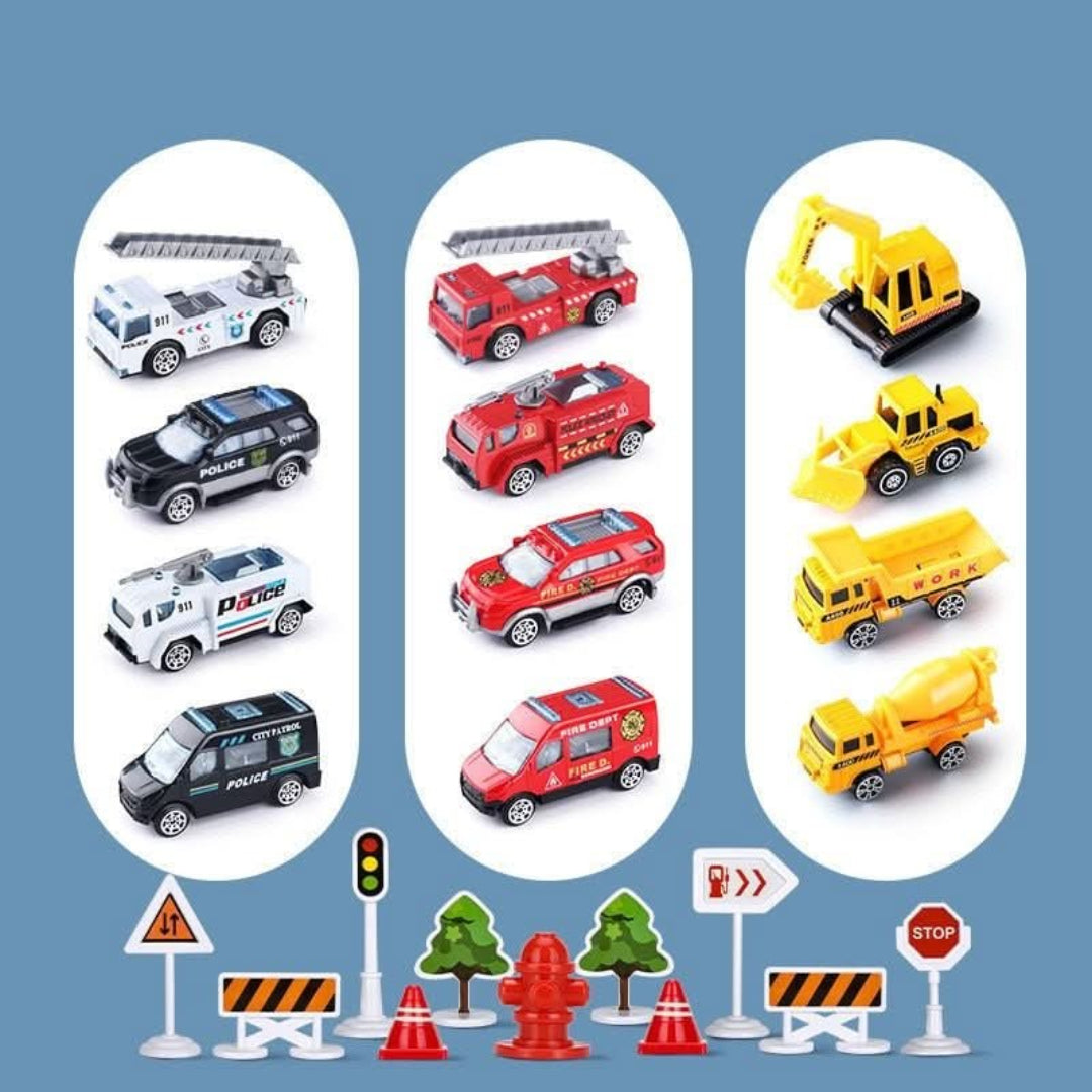 Aircraft and Vehicle Play Set – Imaginative Adventure Toy