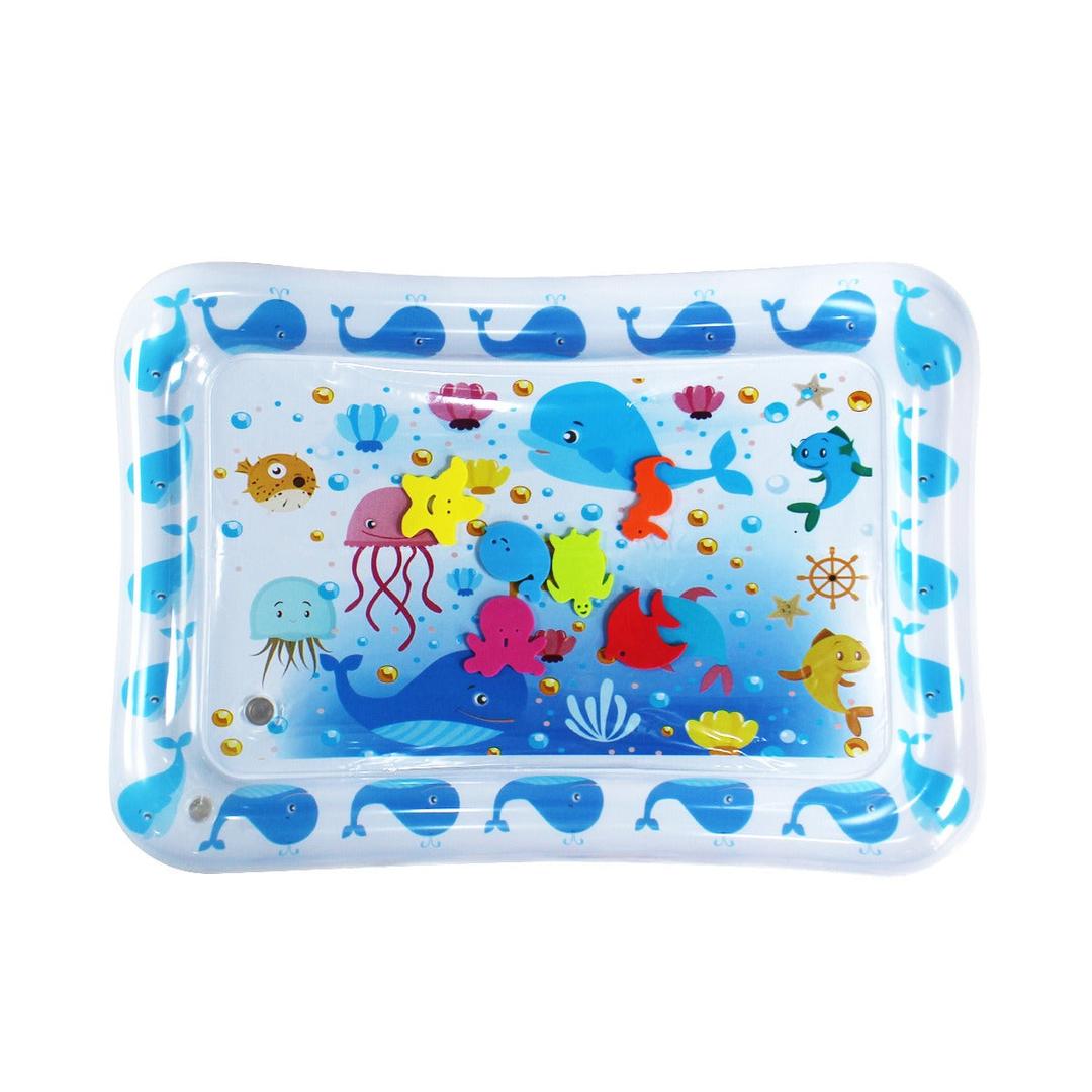 Water Play Mat for Infants – Engaging Sensory Tummy Time Experience