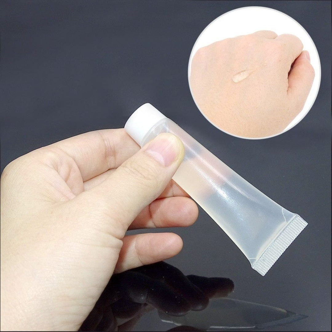 5 tubes of skin-friendly conductive gel