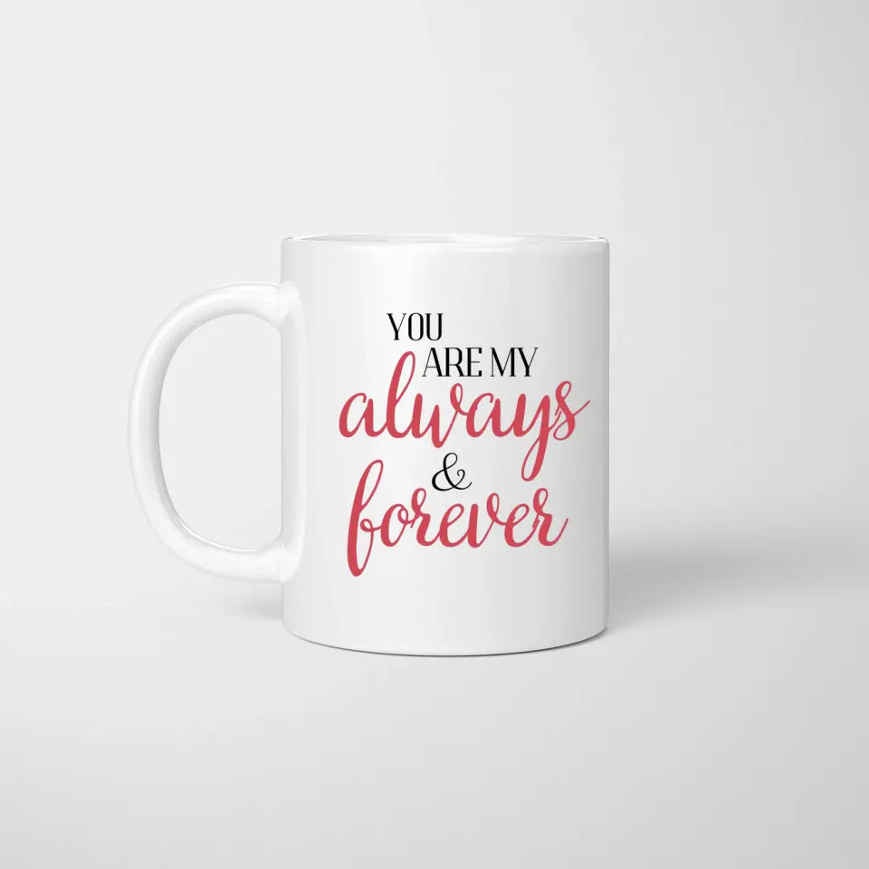 Best couple - personalized mug for couples