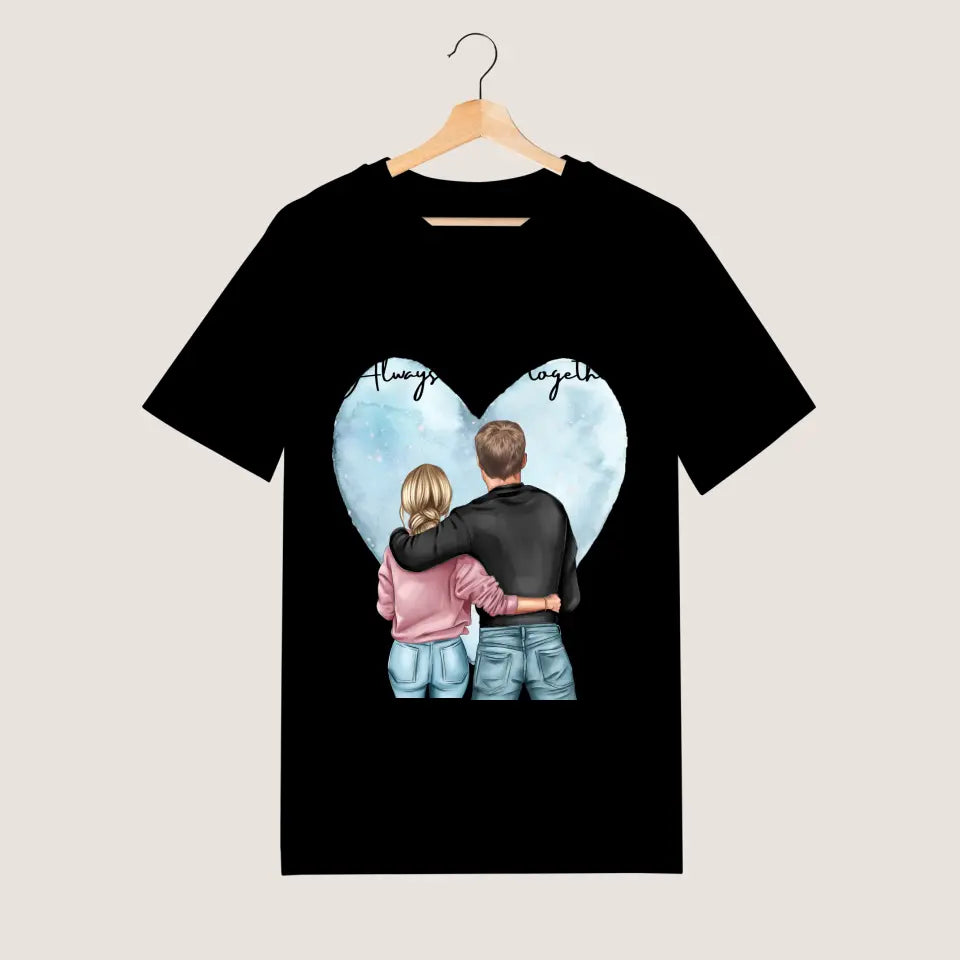 Best Couple - Personalized T-Shirt