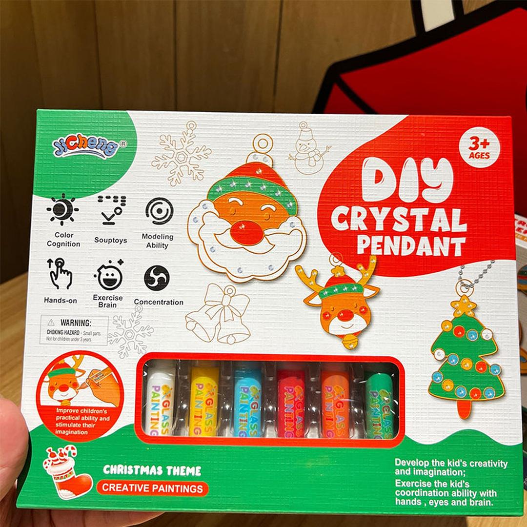 DIY Jewelry Set: Crystal Pendant Craft Kit