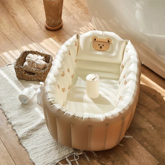 Portable Foldable Inflatable Baby Bathtub