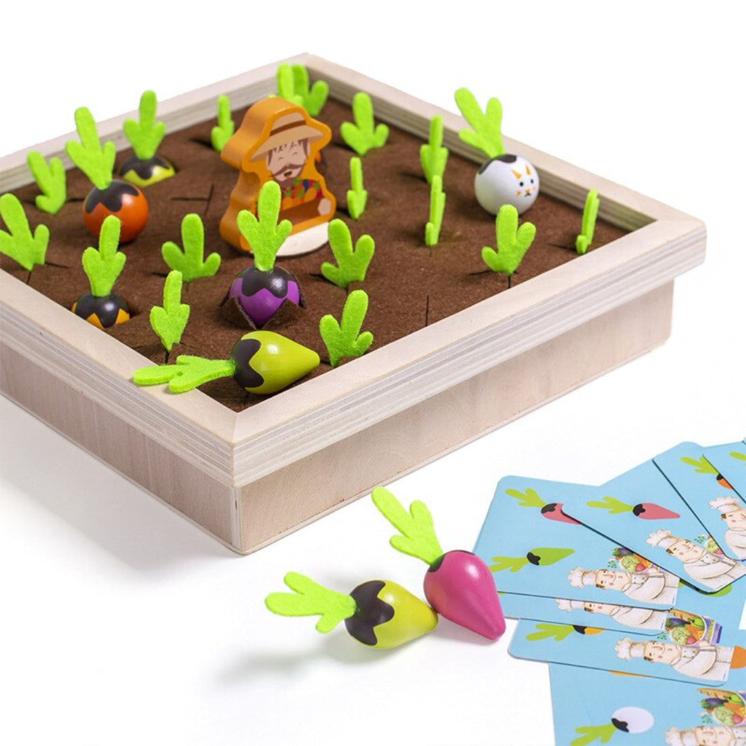 Kids' Vegetable Play Set – Fun for Role-Play