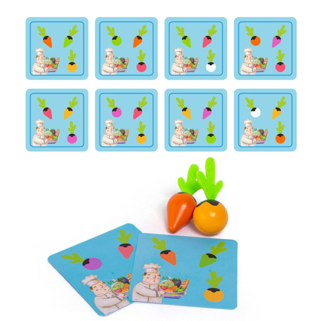 Kids' Vegetable Play Set – Fun for Role-Play