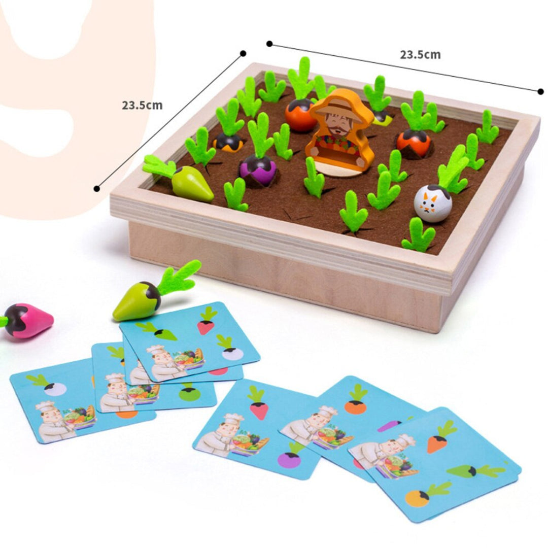 Kids' Vegetable Play Set – Fun for Role-Play