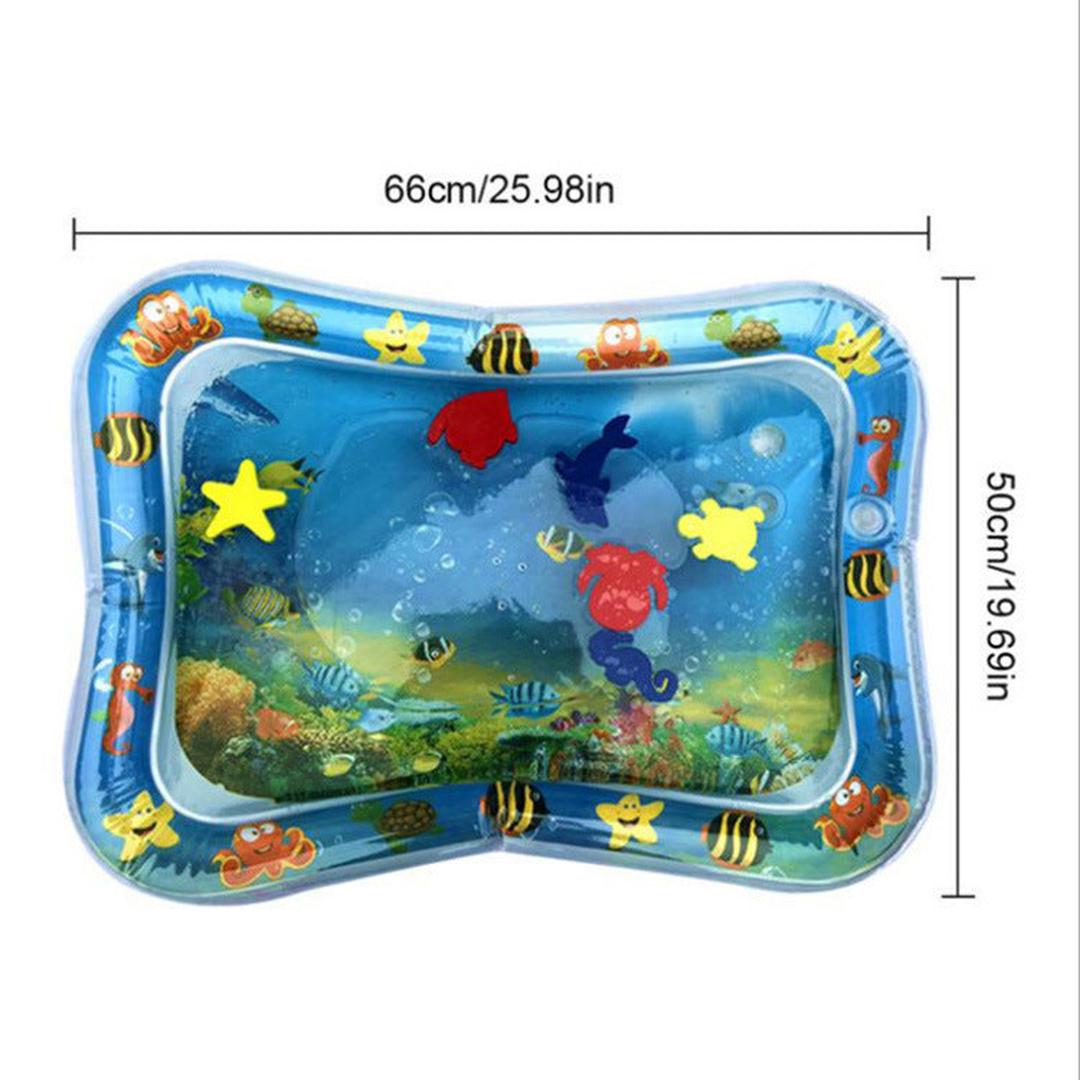 Baby Water Play Mat – Perfect for Tummy Time Fun