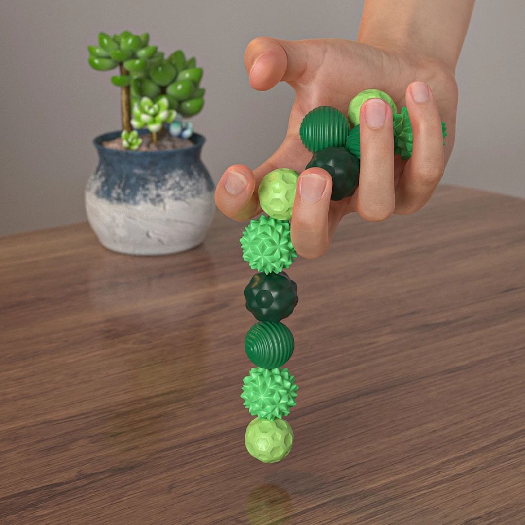 Magnetische Stressball-Kollektion - Sensorische Fidget-Spielzeuge