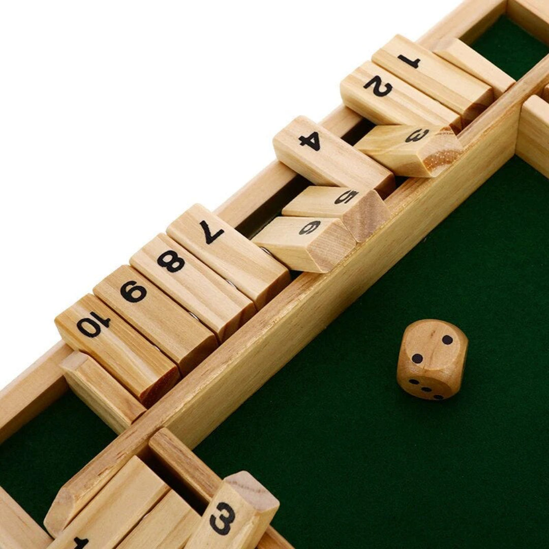 Wooden Add-On Learning Game
