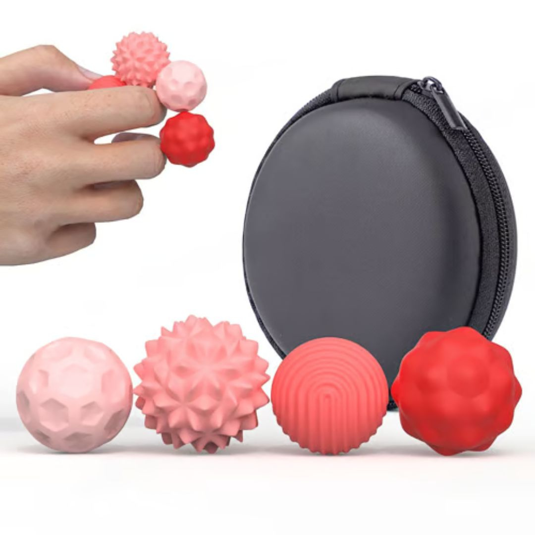 Magnetische Stressball-Kollektion - Sensorische Fidget-Spielzeuge