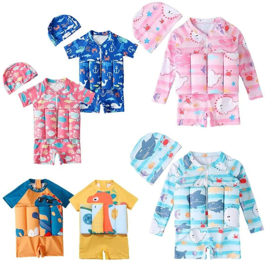 UV50+ Verstellbare Schwimmkleidung