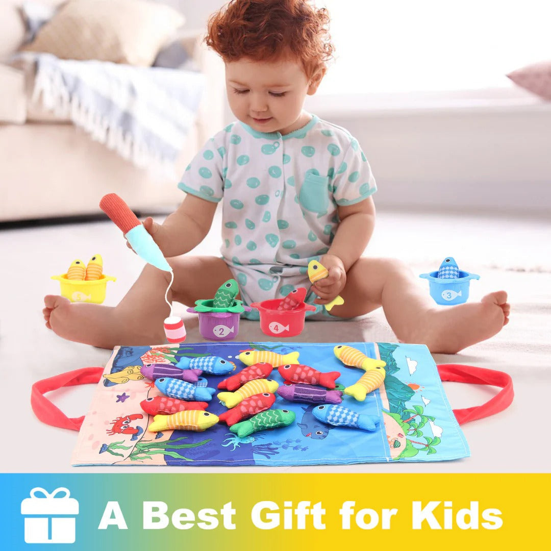 Captivating Angling Adventure: Sensory Play Set
