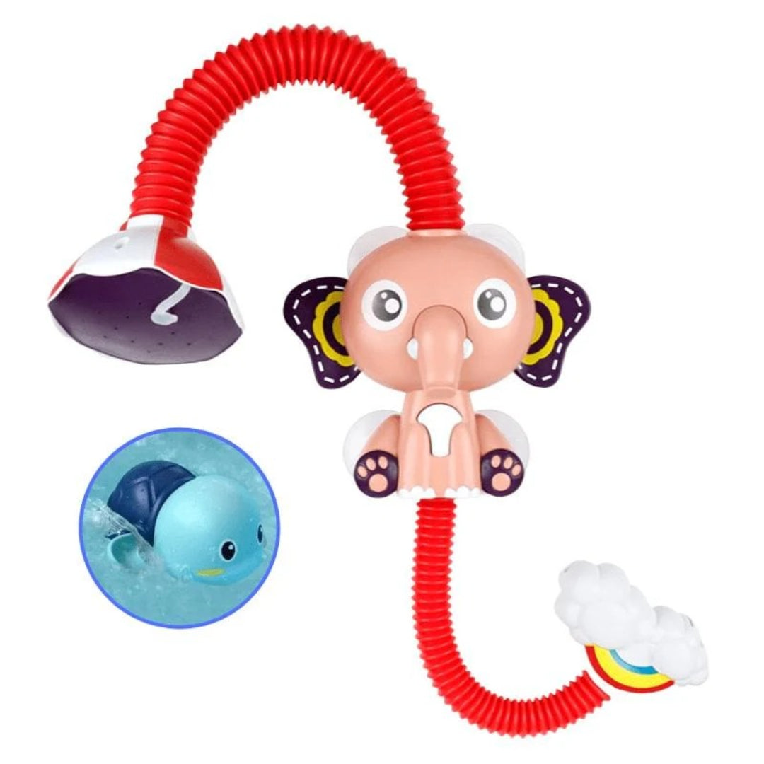 Water Flow Bath Elephant Shower Head