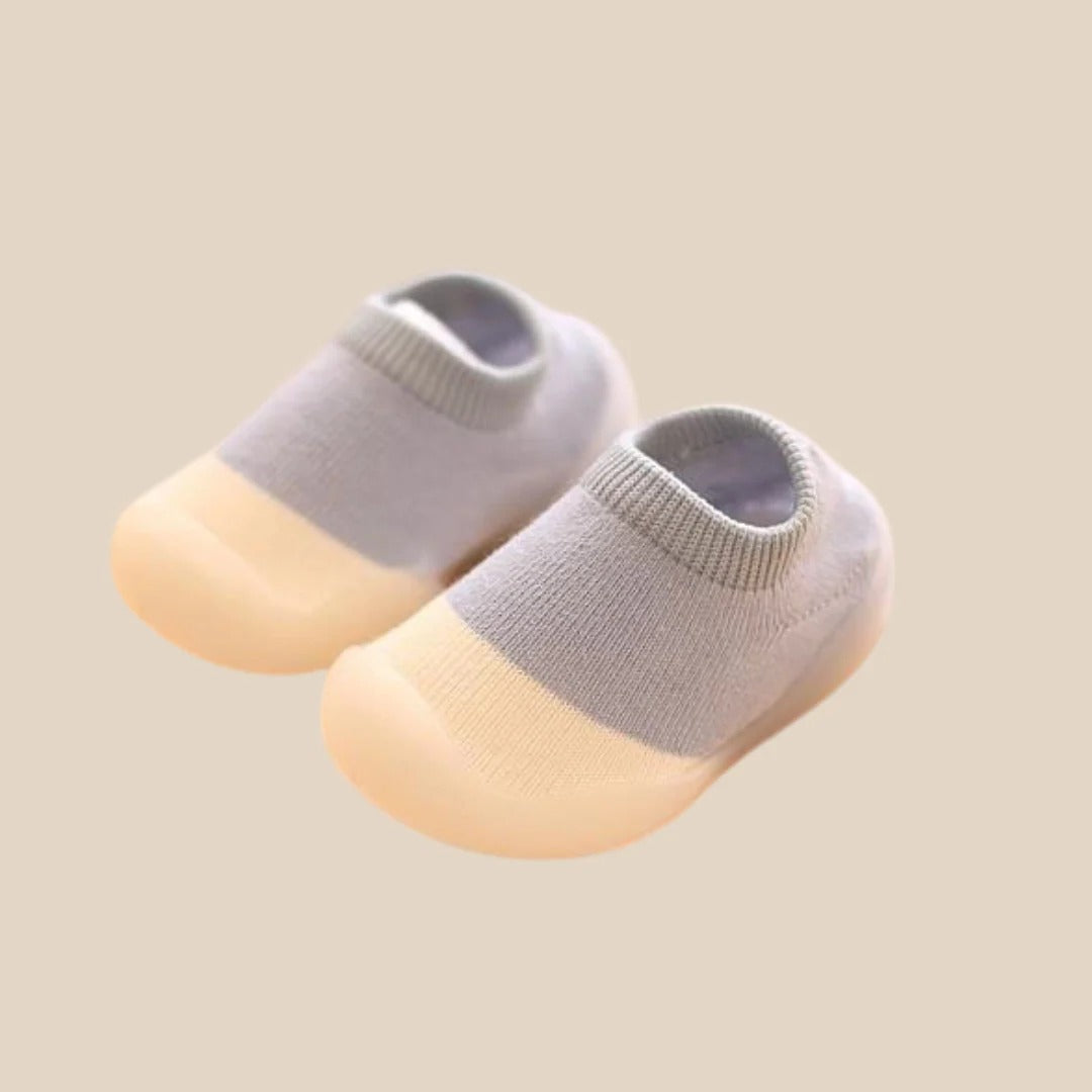 Flexible Slip-On Unisex First Walker Shoes