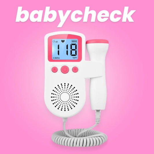 Compact Fetal Heart Monitor