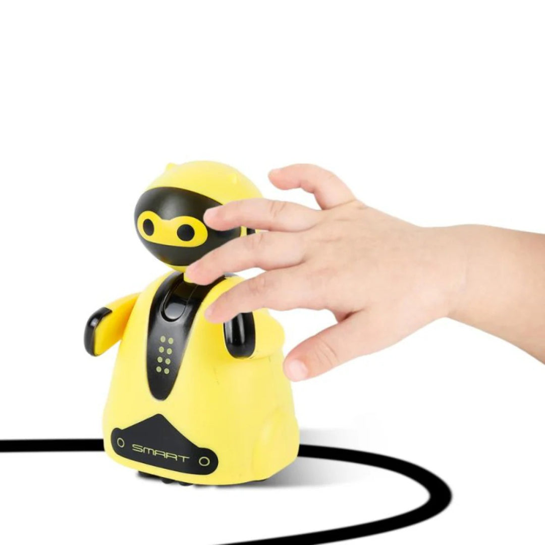 Path Tracking Robot: Line Follower