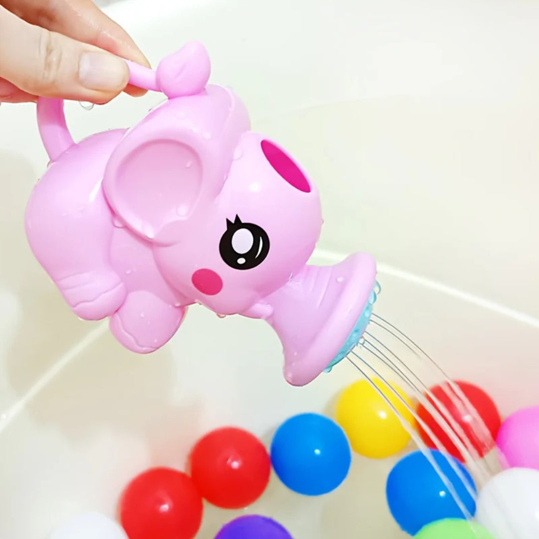 Spritzender Elefant Bade-Spielzeug - ABS Wasser-Spritzer für spaßige Spielzeit