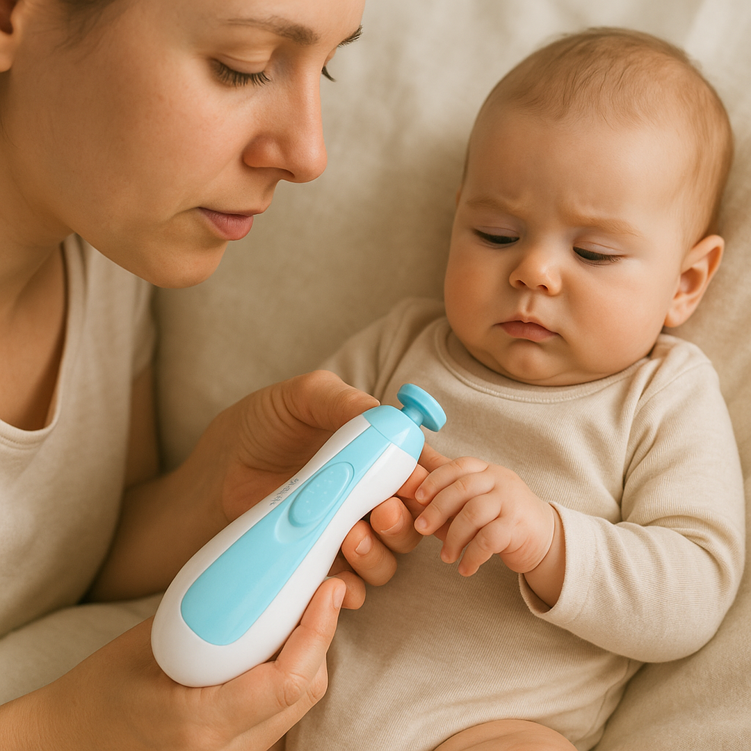 Gentle and Safe Nail File for Infants