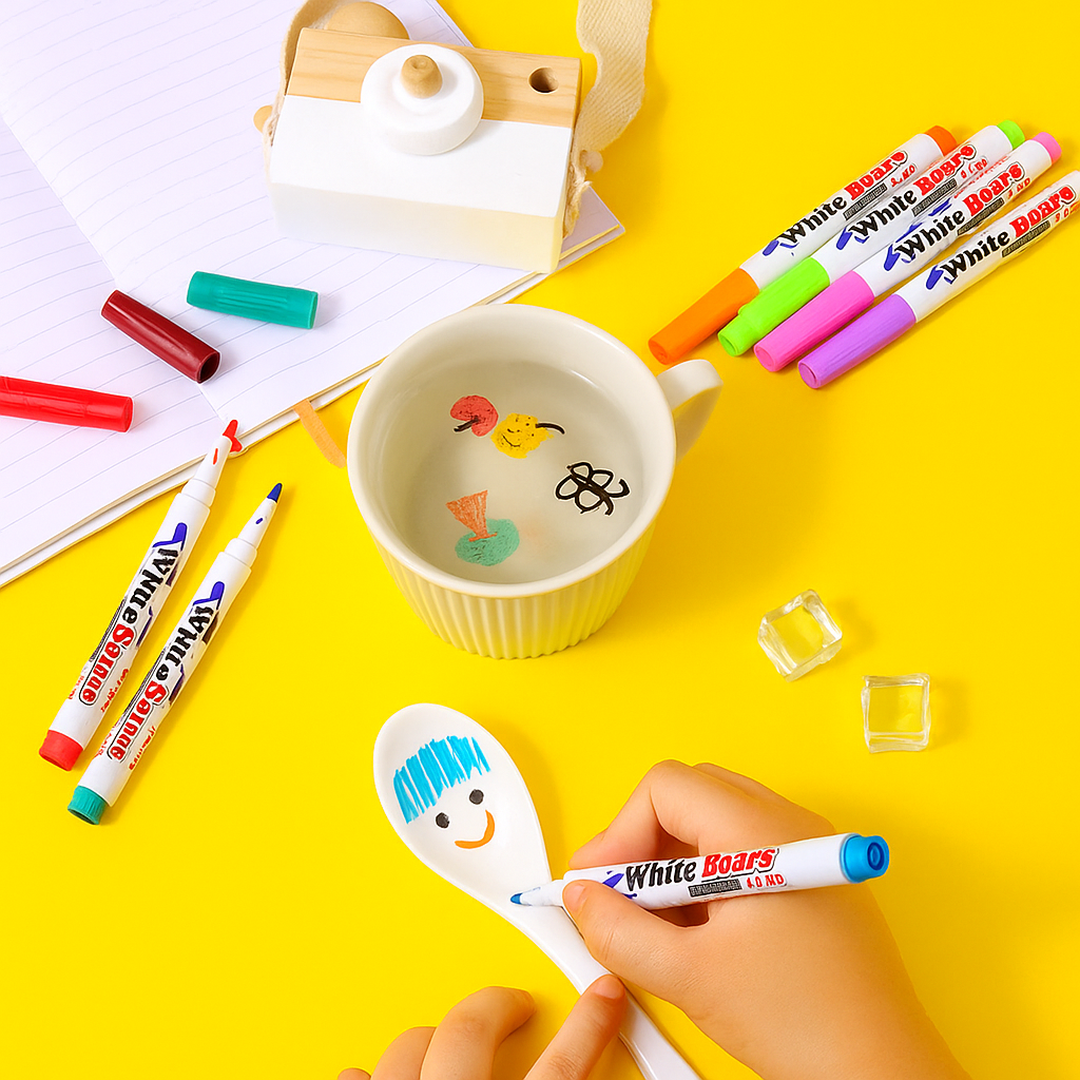 Schwebende Zeichnungs-Magie-Marker für Kinder – 12-teiliges Set