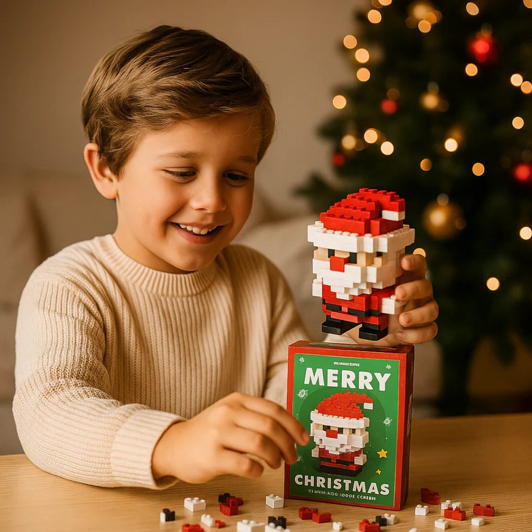 Block Weihnachtsfiguren: Innovatives Bau-Set
