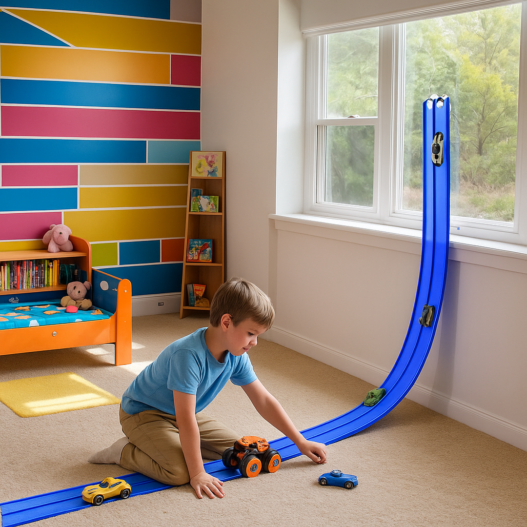 Versatile racetrack – Create and compete