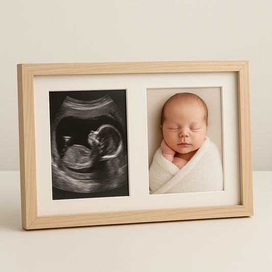 Echo Double Photo Frame - Cherish the Memories of Your Newborn