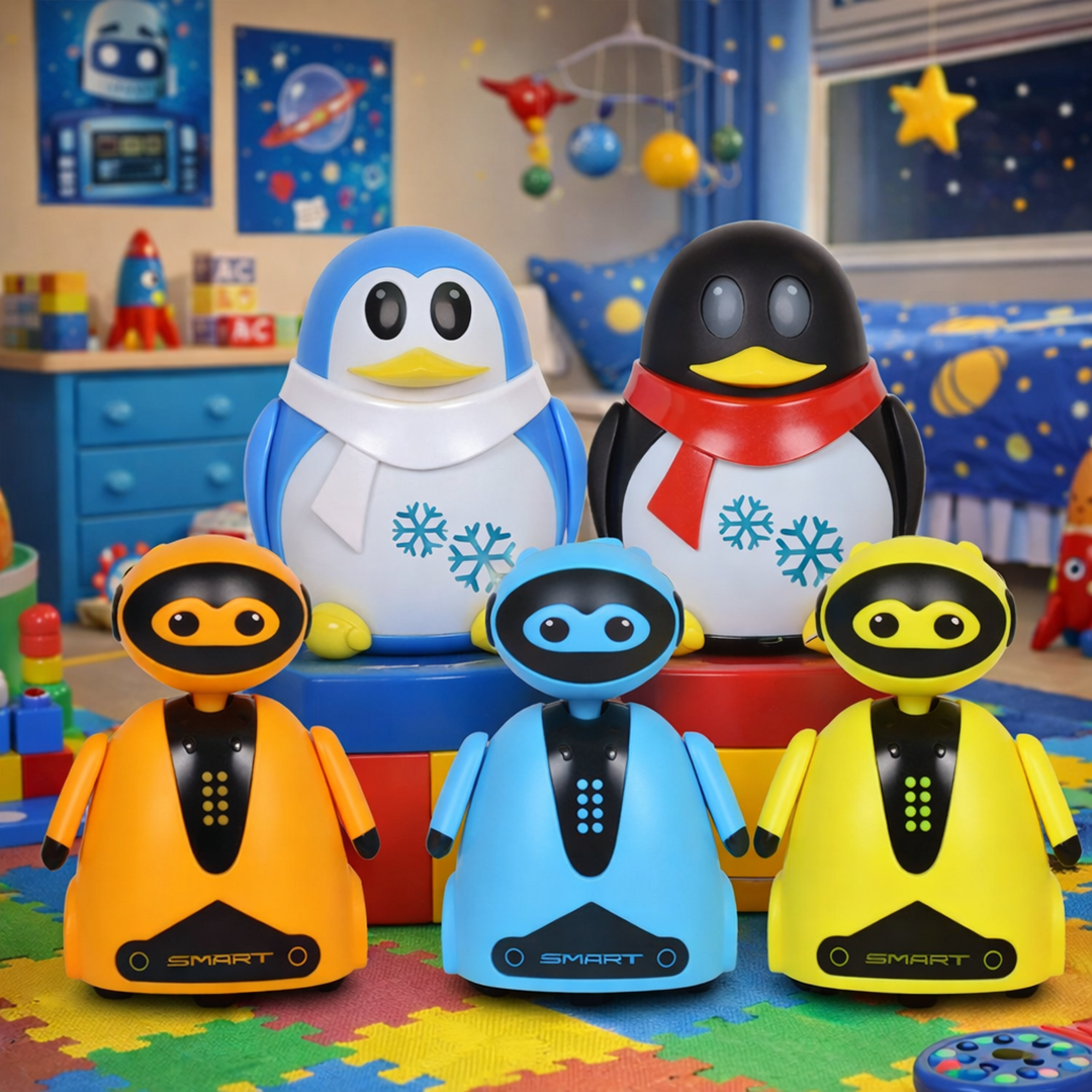Linienfolgender Roboter – Innovatives Zeichenspielzeug mit kostenlosen Stiften