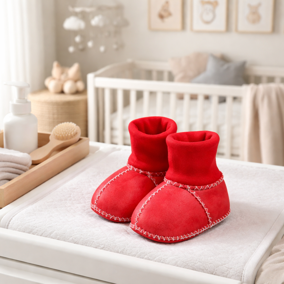 Gemütliche Babyschuhe – Weiche und warme Fußbekleidung für kleine Füße