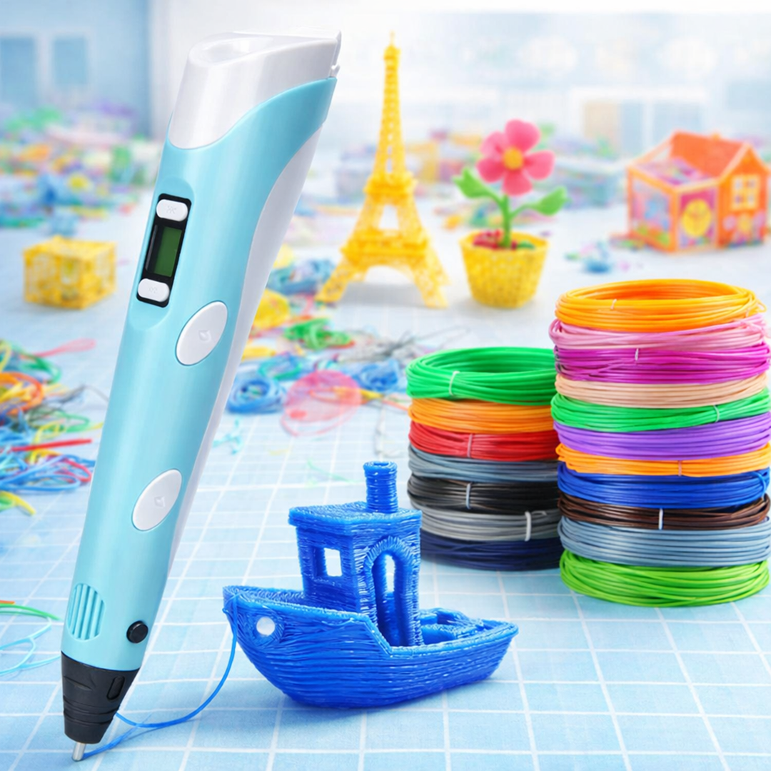 3D-Druckstift für kreatives Design – Entfesseln Sie Ihre Fantasie mit 3D-Zeichnen und Bau-Spaß