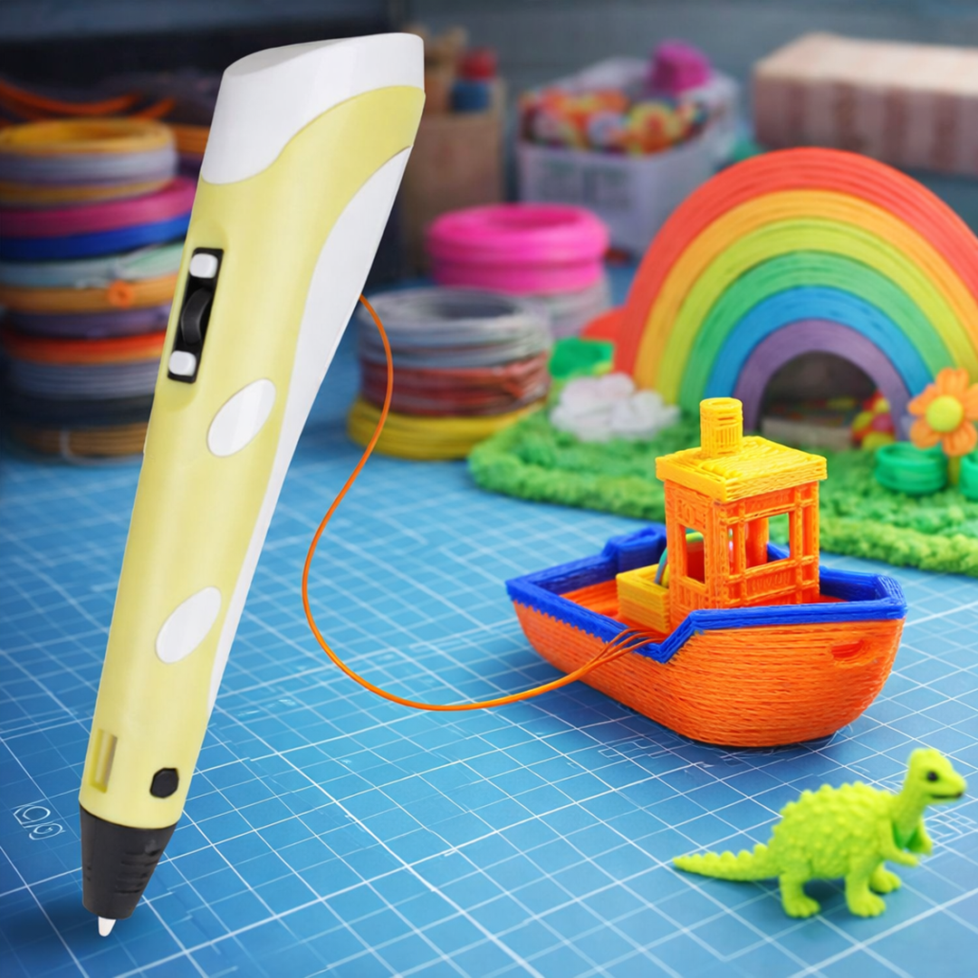 3D-Druckstift für kreatives Design – Entfesseln Sie Ihre Fantasie mit 3D-Zeichnen und Bau-Spaß