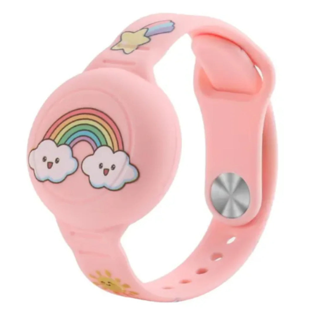 Outdoor Security Tracking Wristband for AirTag