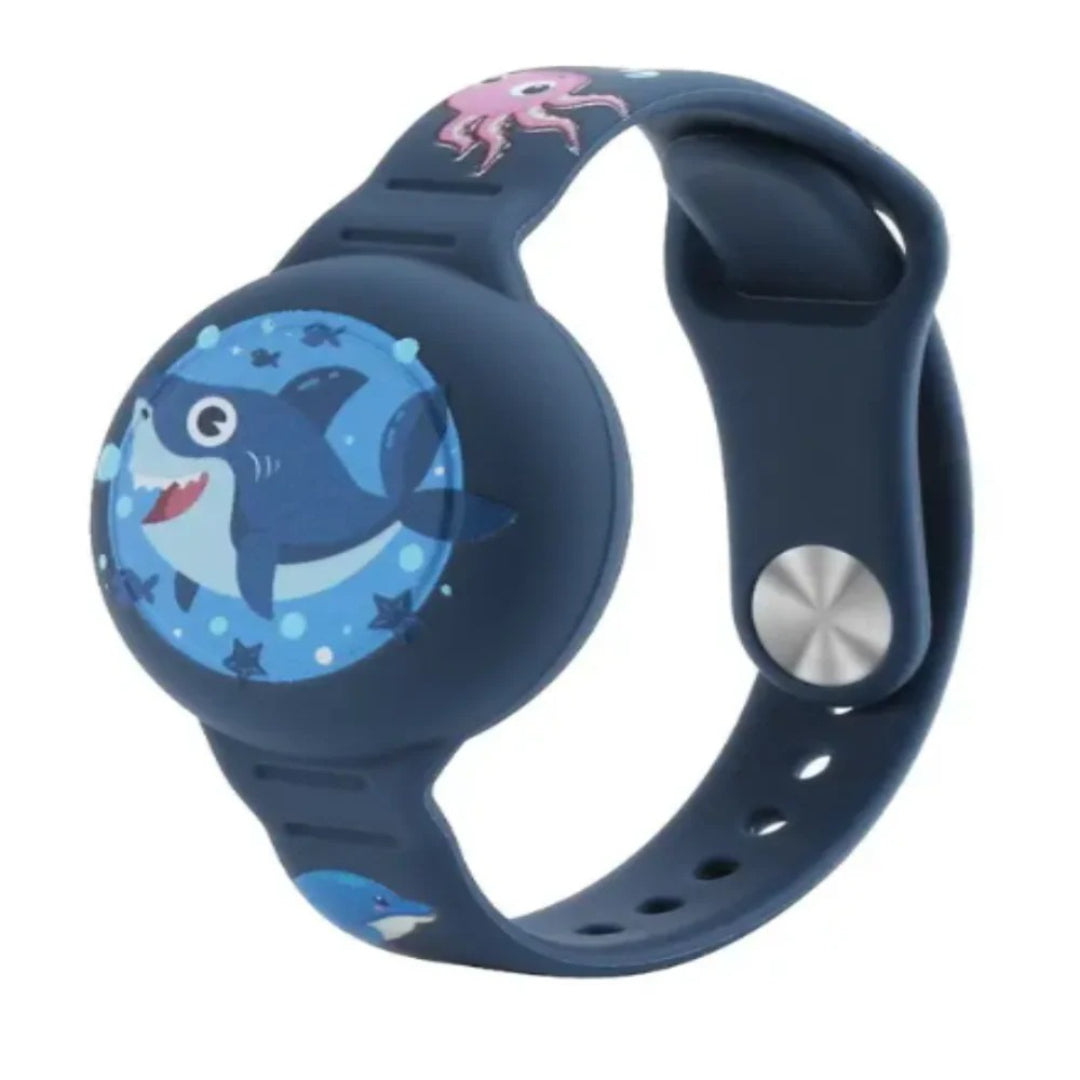 Outdoor Security Tracking Wristband for AirTag
