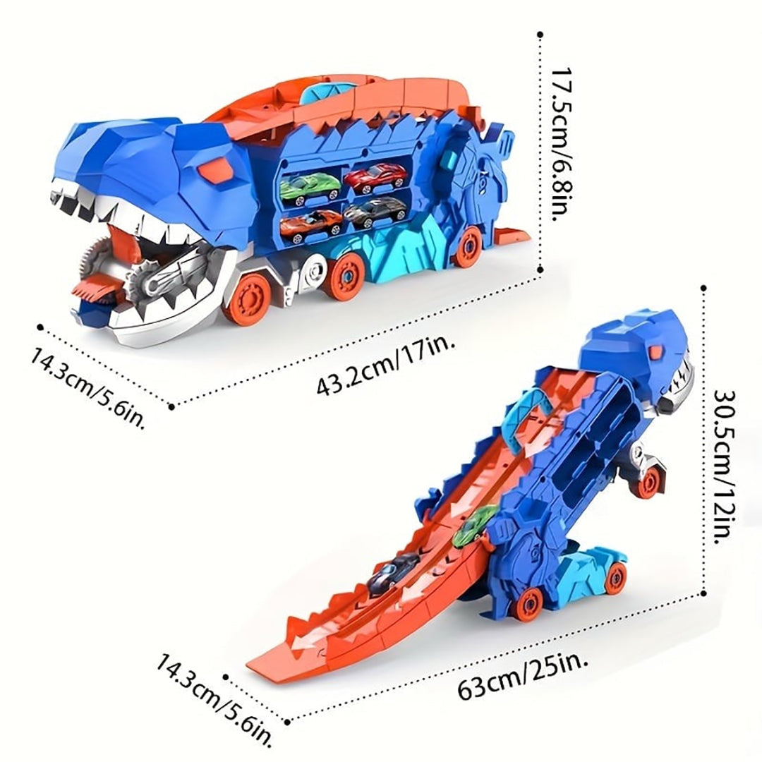 Dinosaurier Transformierendes Spielzeugtruck