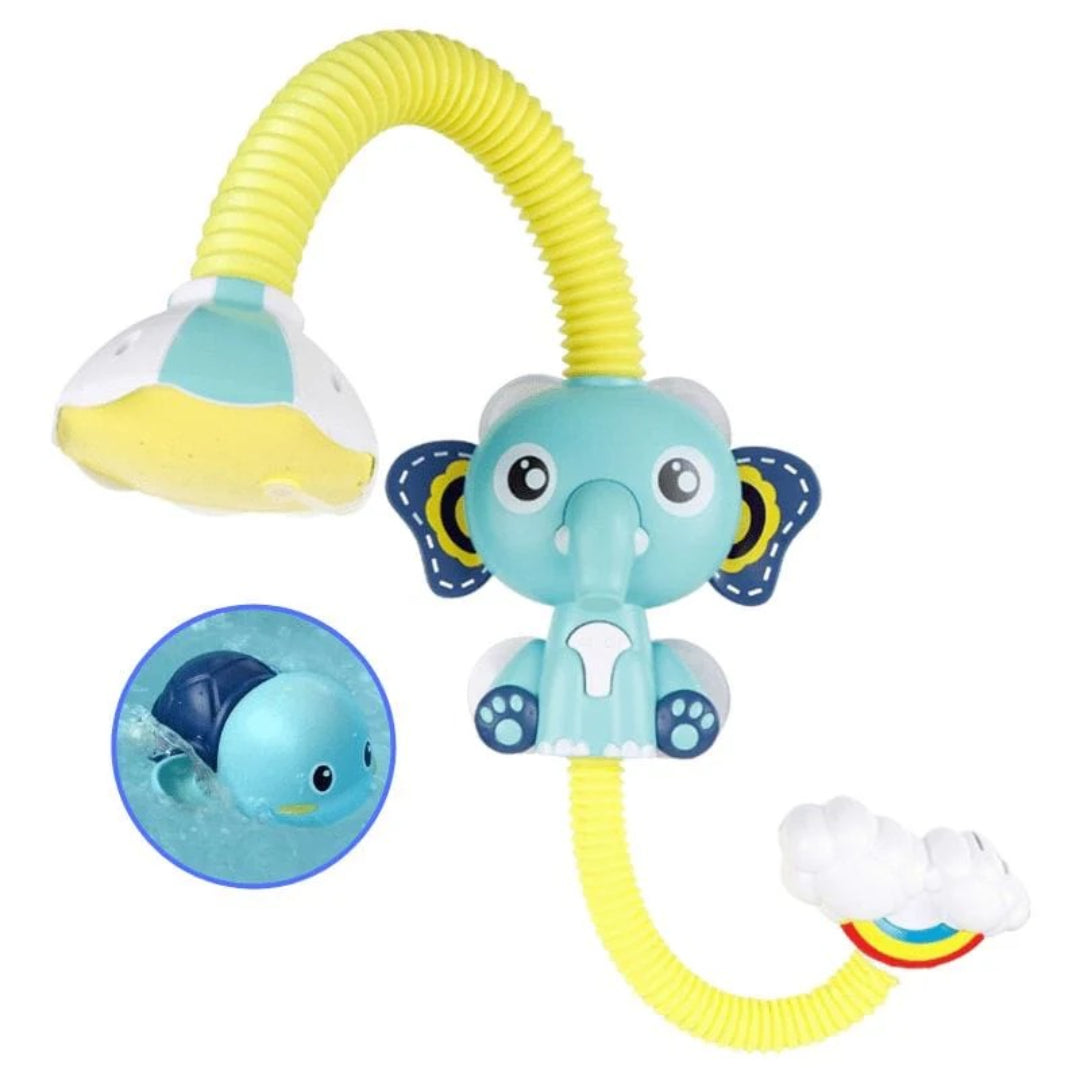Water Flow Bath Elephant Shower Head