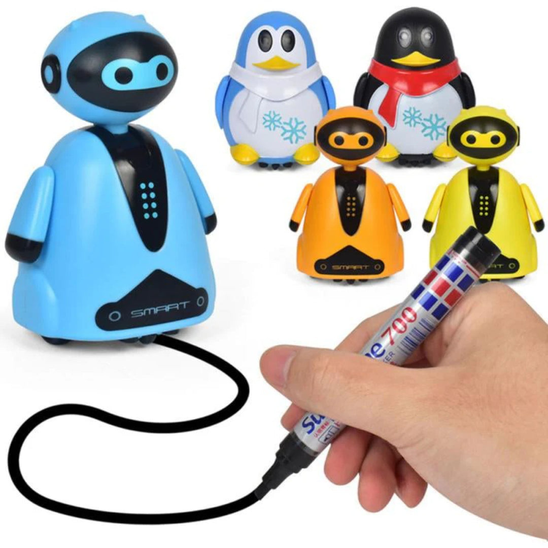 Path Tracking Robot: Line Follower