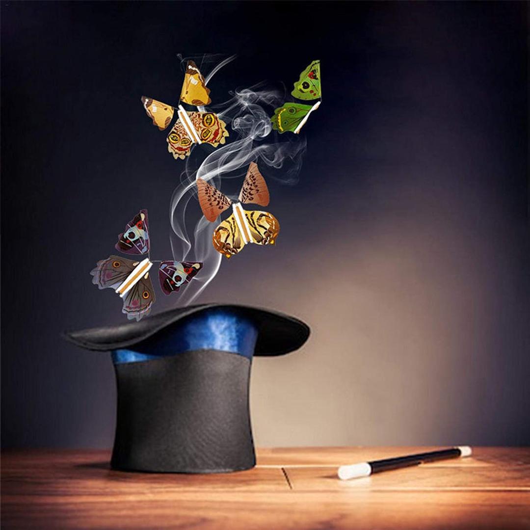 Wind-Up Magic Butterfly Set - Flying Butterflies