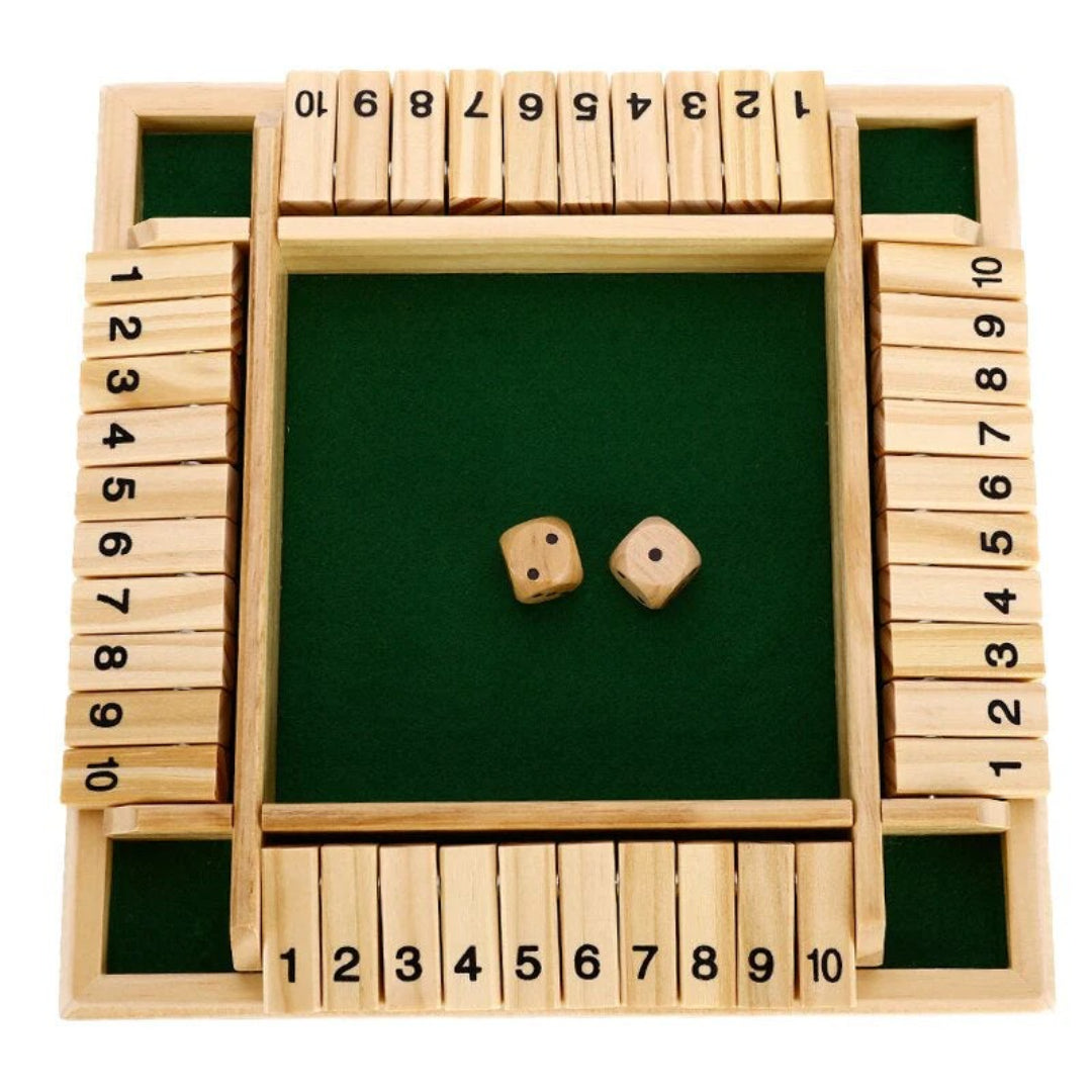 Wooden Add-On Learning Game