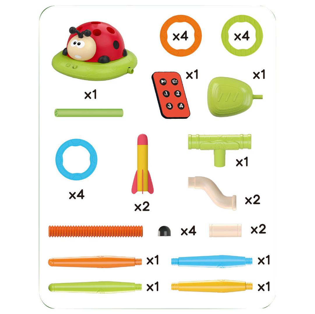 3-in-1 Aktives Spielzeug – Spaß und Fitness vereint