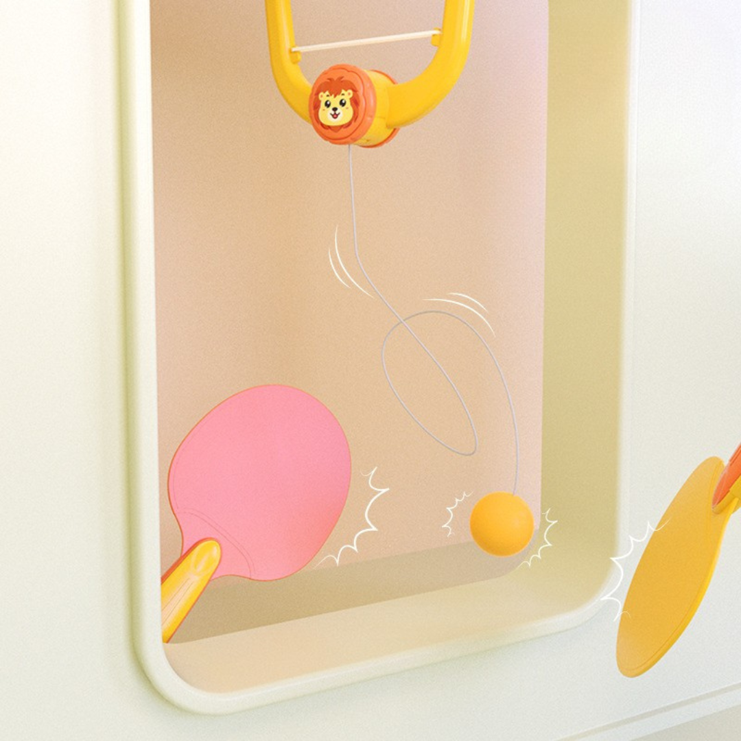 Kinder Tür-Ping-Pong-Set – Spannender Spielspaß für drinnen!